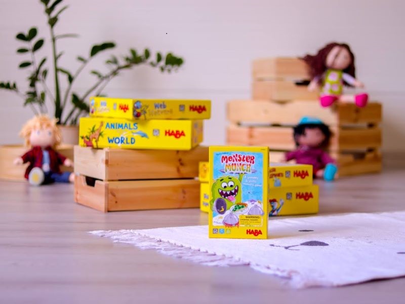 Recenzia: Spoločenská hra pre deti Hladné príšerky Haba Recenzia: Spoločenská hra pre deti Hladné príšerky Haba